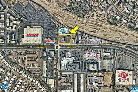 Retail space for Rent at Wilmot Rd & Grant Rd in Tucson