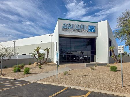 Industrial space for Rent at 3555 W Washington St in Phoenix