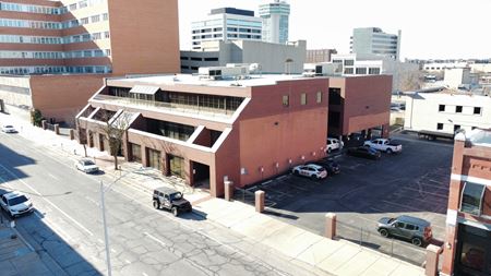 Office space for Rent at DOWNTOWN OFFICE WITH DOORSIDE PARKING in Wichita