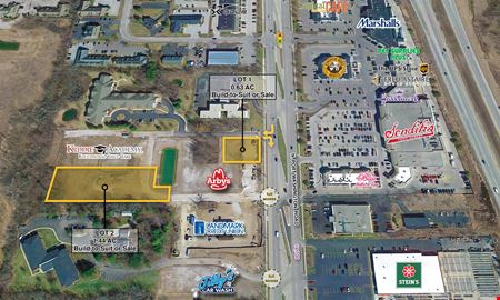 Retail space for Sale at Mequon Pad Sites in Mequon