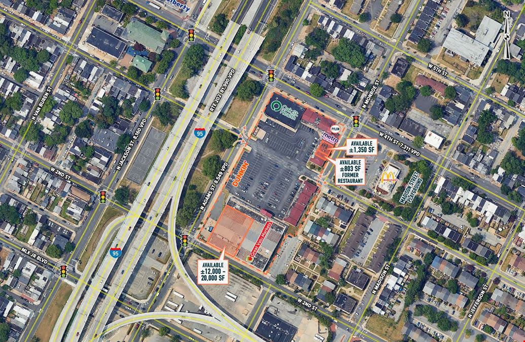 Adams Four Shopping Center 