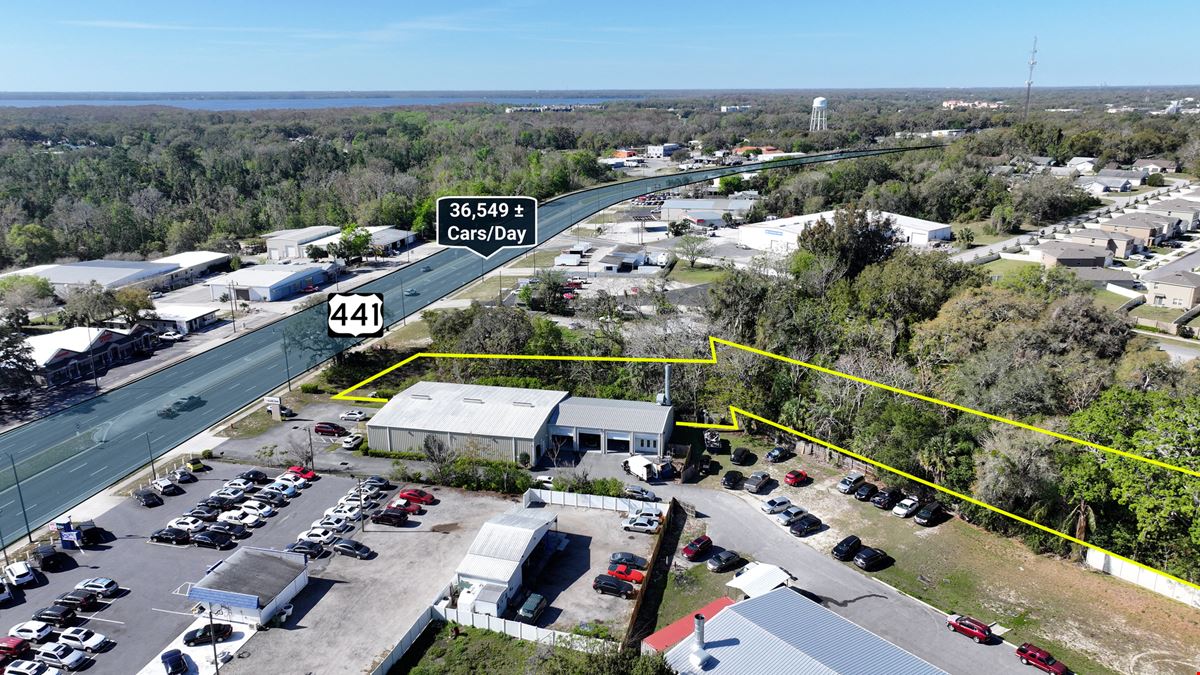 1.30 Acre Commercial Lot Highway 441, Leesburg, FL