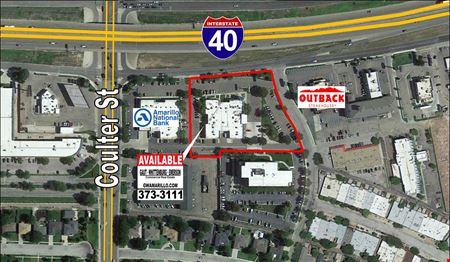 Retail space for Rent at Coulter Plaza - 7203 I-40 West in Amarillo