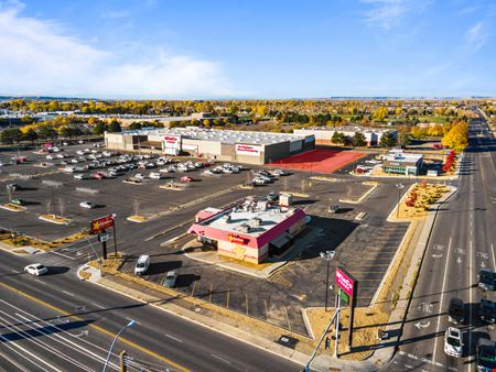 Retail space for Rent at WinCo Development Lots in Billings