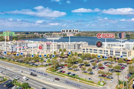 Retail space for Rent at Rialto in Sand Lake