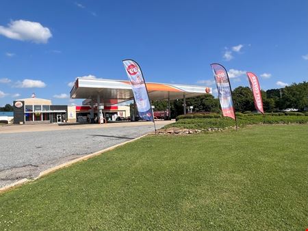 Circle K w Burger King and 3 acres