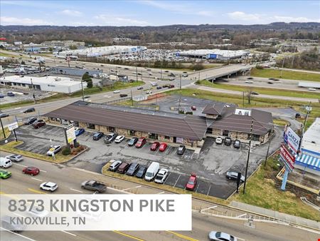 Retail space for Rent at 8373 Kingston Pike (PENDING) in Knoxville