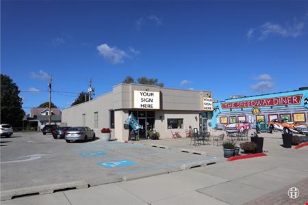 Retail space for Rent at 1032 North Main Street in Speedway