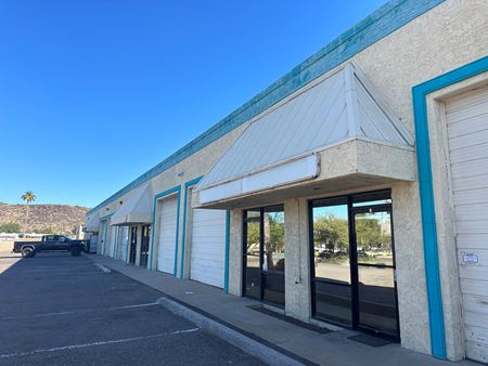 Industrial space for Rent at 21831 N 27th Ave in Phoenix