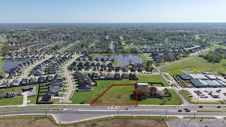 VacantLand space for Rent at Build-to-Suit Opportunity in Prairieville
