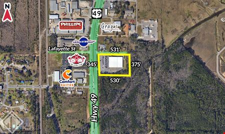 Priced to Sell! 42,000 SF Retail/Warehouse Building on Hwy 49