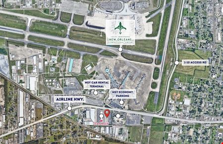 VacantLand space for Sale at Prime 6.75± Acre Development Site Near MSY Airport in Kenner