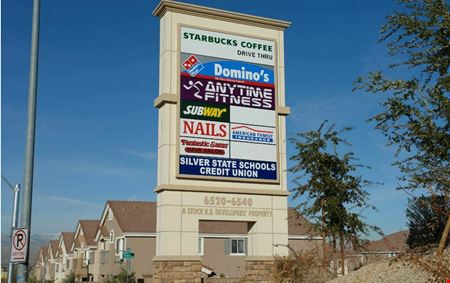 Retail space for Rent at Lake Mead Plaza / Lake Mead Retail Center in Las Vegas