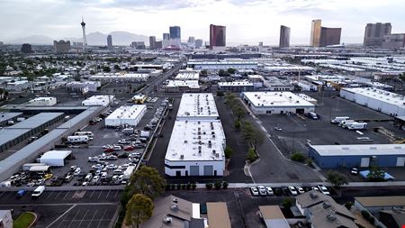 Industrial space for Rent at Valley View Business Park in Las Vegas