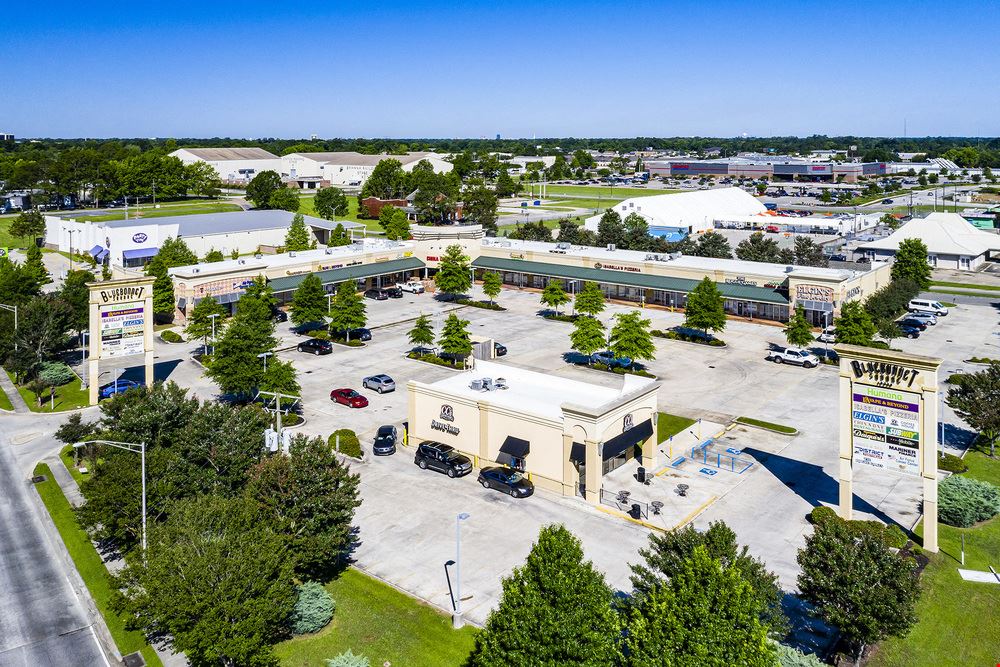 Bluebonnet Square
