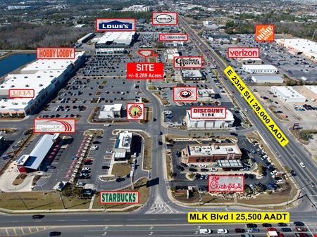 Pad Site Available