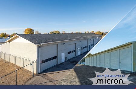 Commercial space at Income Producing Small-Bay Industrial With Storage Units & Secured Yard in Mountain Home