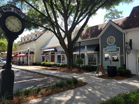 Retail space for Rent at Main Street Village in Hilton Head Island