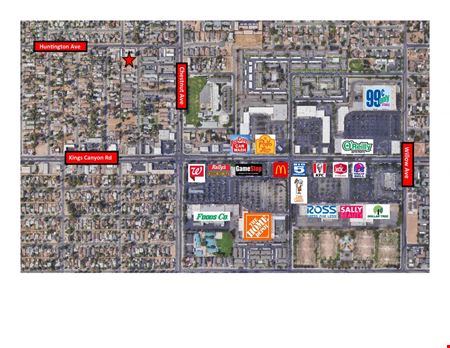 ±0.418 Acres of Vacant Multi Family Land in Fresno, CA