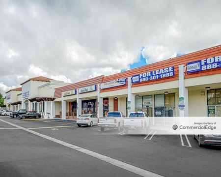 Retail space for Rent at Balboa Mission Square in Granada Hills
