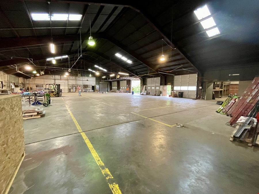 Livingston Road Warehouse