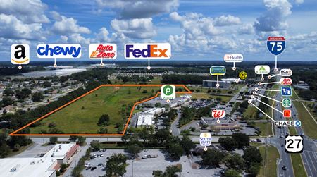VacantLand space for Sale at 25+/- Commercial Acres in Ocala
