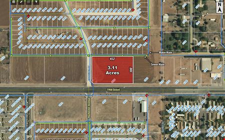 VacantLand space for Sale at 6920 19th St in Lubbock