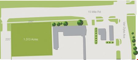 VacantLand space for Sale at 1.3 Acres - Sterling Heights in Sterling Heights