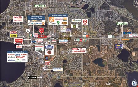 E Hwy 50 in Clermont – Retail Development Land Across from Lowe’s