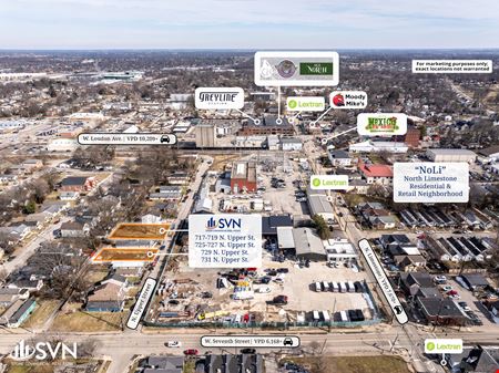 VacantLand space for Sale at R-3 Zoned Infill Development Opportunity | N Upper Street – Lexington, KY in Lexington