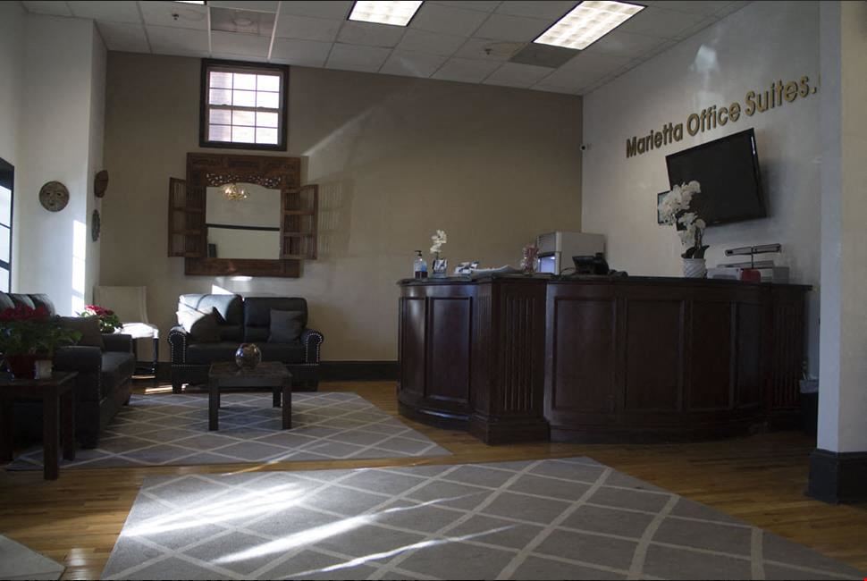 Marietta Office Suites - 1004 Dry Pond Rd