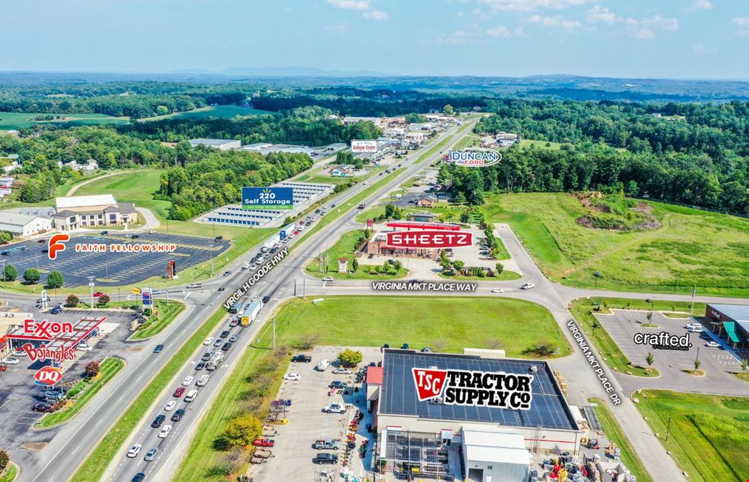 0 Virginia Market Place Drive, Rocky Mount, VA 24151