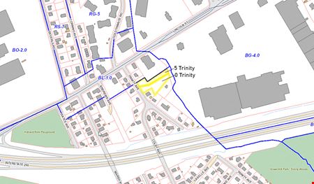 VacantLand space for Sale at 0 & 5 Trinity Avenue in Worcester