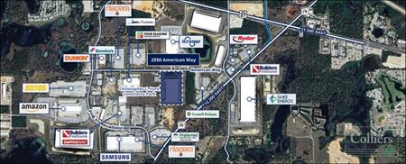 Industrial space for Rent at 2550 American Way | 104,936± SF Bulk Distribution Facility in Orlando