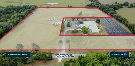 VacantLand space for Rent at 6300 W Highway 318 - Build-to-Suit Opportunity in Reddick