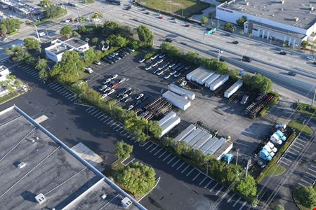 Land space for Rent at 8100 NW 25th Street in Doral