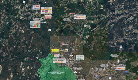 VacantLand space for Rent at 1589 N Bragg Blvd in Spring Lake