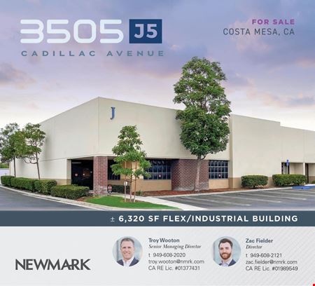 Commercial space at 3505 Cadillac Avenue - J5 in Costa Mesa