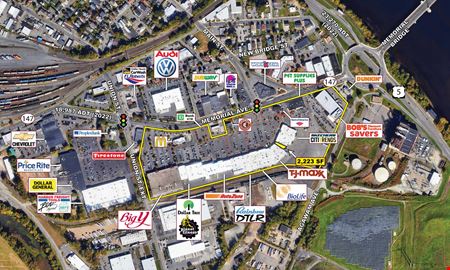 Retail space for Rent at Century Center in West Springfield