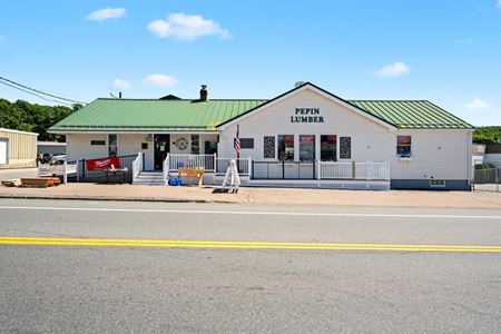 Commercial space at Pepin Lumber in Woonsocket