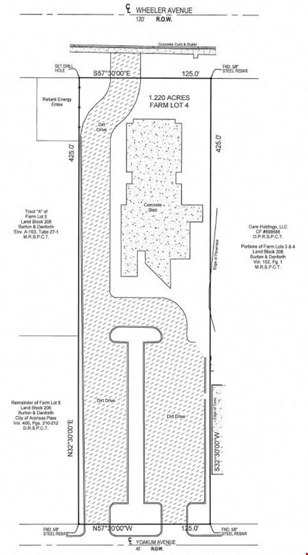 VacantLand space for Sale at 1731 W Wheeler Ave in Aransas Pass