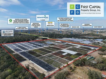 VacantLand space for Sale at Residential Development Site in Apopka