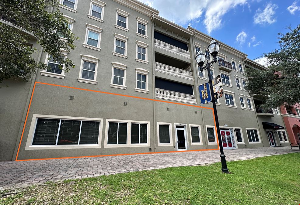 Bay Commercial Condo For Lease 424 Luna Bella Lane, Unit B (Suite 133), New Smyrna