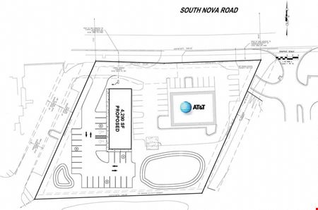 Nova Road Outparcel For Sale or Ground Lease
