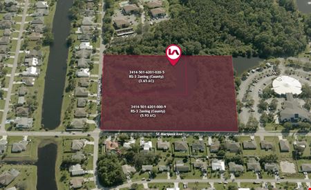 9.58 AC Port St Lucie 47 Single-Family Home Lots