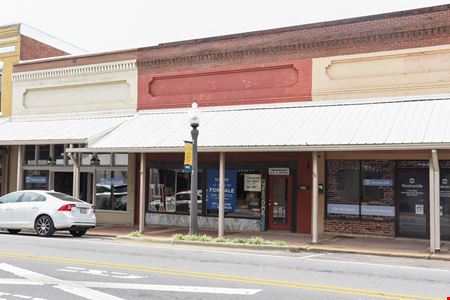 The Great Hartselle Bank Robbery Building
