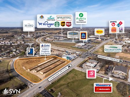Retail space for Rent at Georgetown High Traffic Retail Site in Georgetown