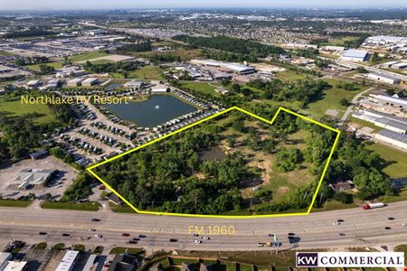 VacantLand space for Sale at Unrestricted FM 1960 Frontage near Hardy Toll Road  in Houston