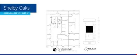 Industrial space for Rent at Shelby Oaks Corporate Park | Building 6 in Memphis