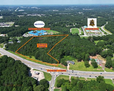 Commercial space at +/-9.4 AC - Development Opportunity in Rex
